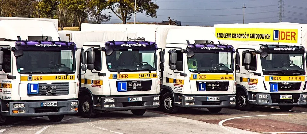 Kategoria C - samochód ciężarowy