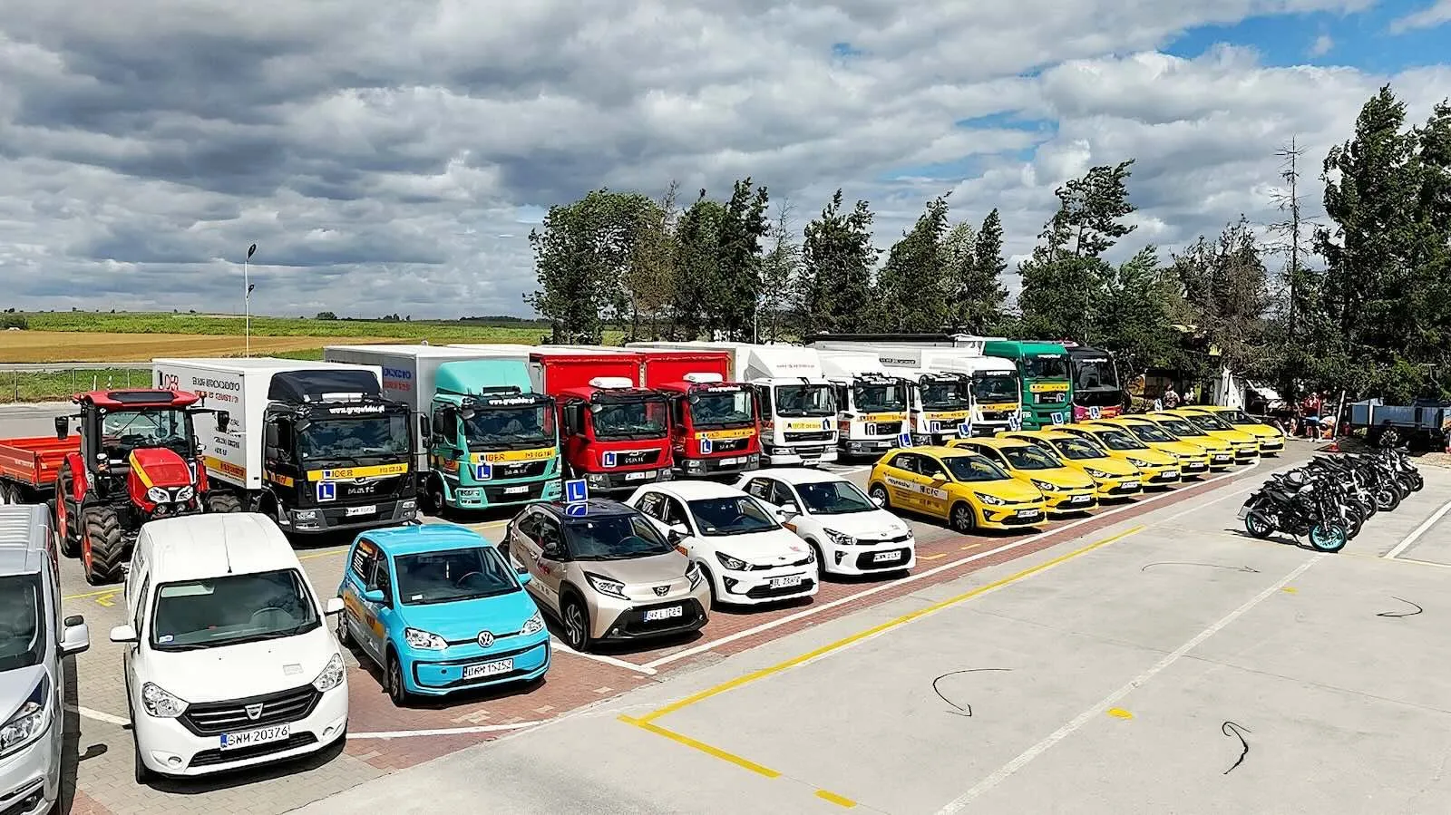 Flota kursów intensywnych w Łomży