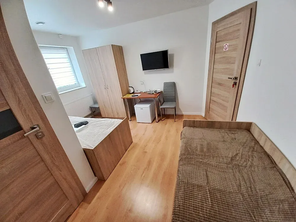 Pokój w pakiecie pobytowym dla kursanta